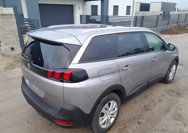 Peugeot 5008 cena 64800 przebieg: 96832, rok produkcji 2017 z Miłakowo małe 562